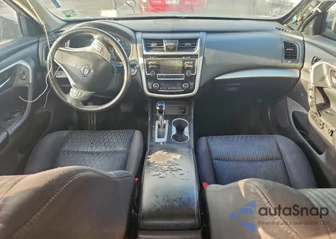 2018 Nissan Altima 2.5 from USA, damaged, VIN 1N4AL3AP4JC197060